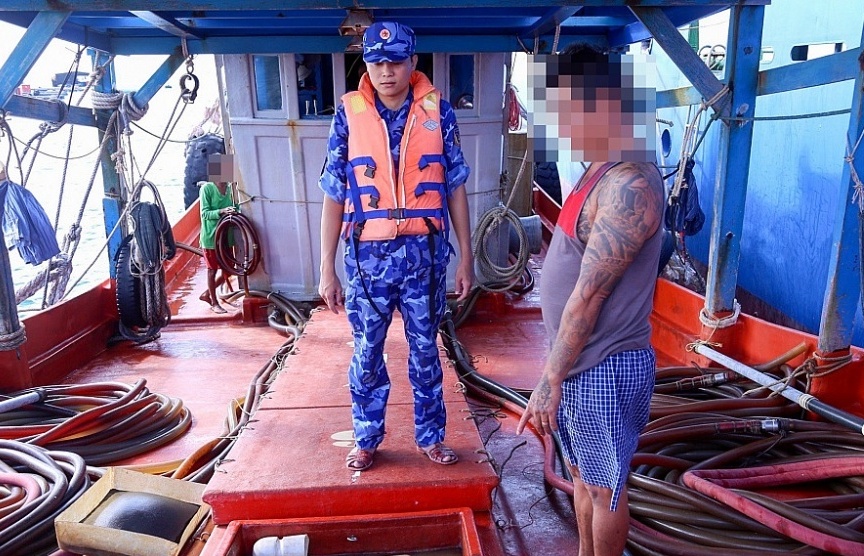 Phó Thủ tướng gửi Thư khen lực lượng Cảnh sát biển về thành tích chống buôn lậu