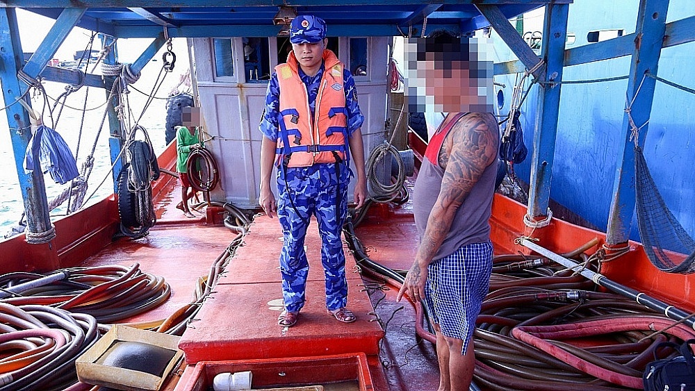 Phó Thủ tướng gửi Thư khen lực lượng Cảnh sát biển về thành tích chống buôn lậu
