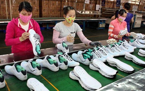 Xuất khẩu giày dép tăng trưởng khá, đạt gần 2,5 tỷ USD