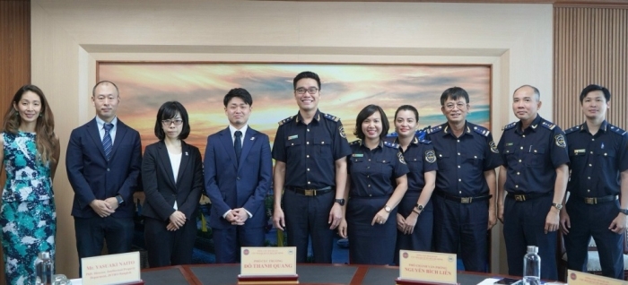 Cục Hải quan TP Hồ Chí Minh và JETRO phối hợp ngăn chặn hàng hóa vi phạm SHTT