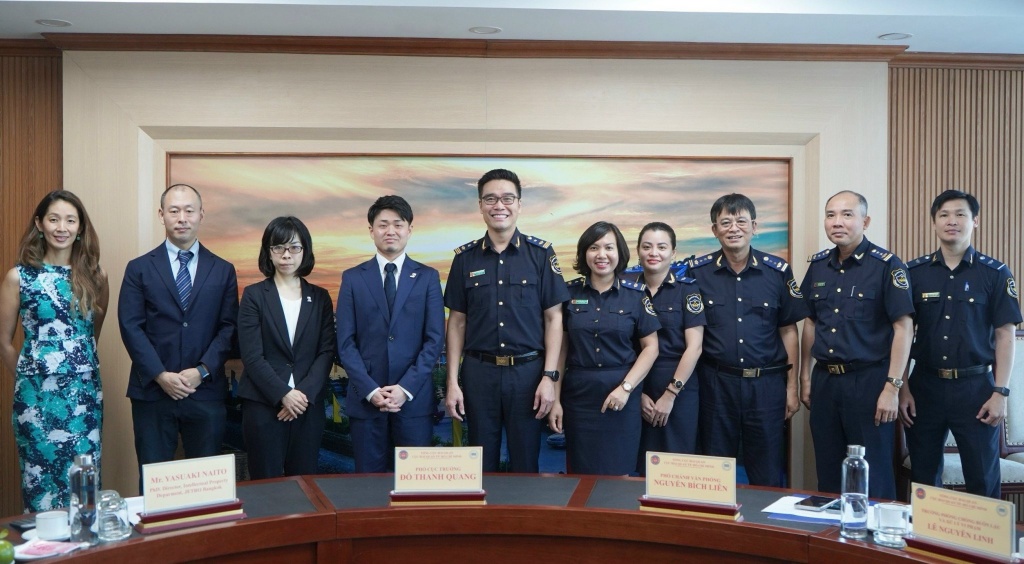 Cục Hải quan TP Hồ Chí Minh và JETRO phối hợp ngăn chặn hàng hóa vi phạm SHTT