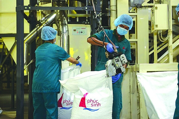 Mỗi năm Phúc Sinh xuất khẩu khoảng 1.200 container hồ tiêu, cà phê vào thị trường Hoa Kỳ. Ảnh: TL