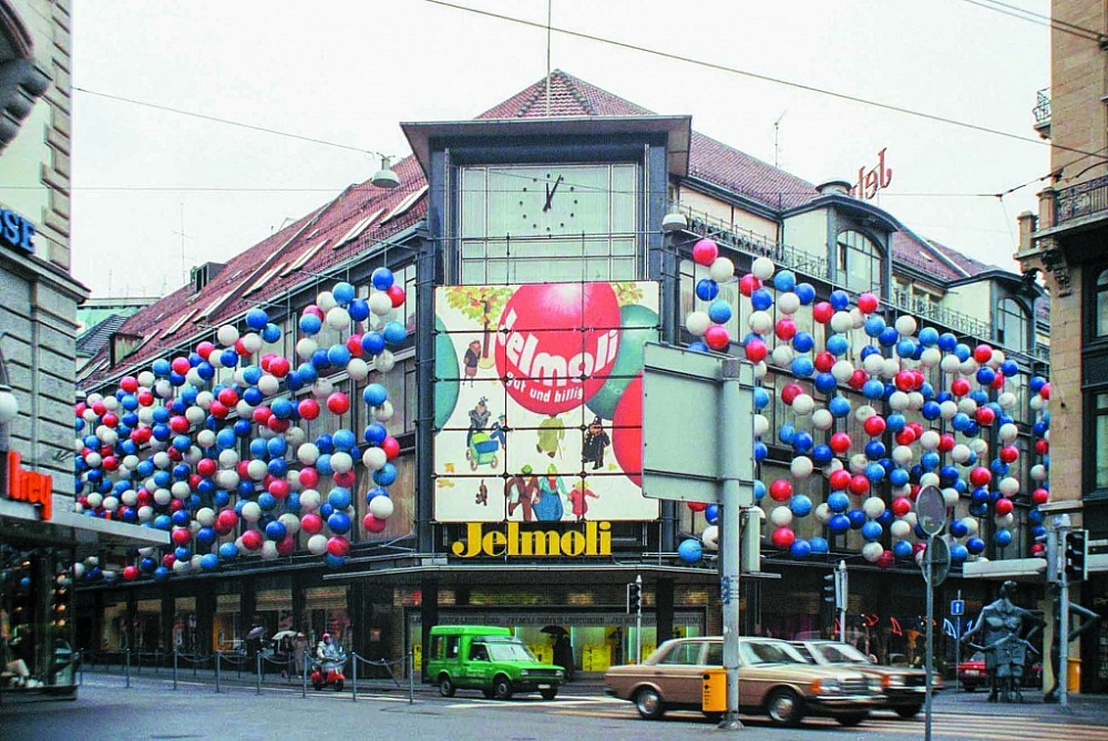 Jelmoli - cửa hàng kinh doanh mặt hàng cao cấp phục vụ giới thượng lưu ở Zurich (Thụy Sĩ) tuyên bố đóng cửa trong năm 2024