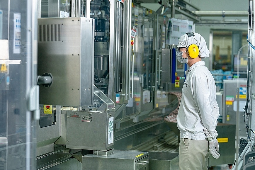 Nhà máy Nestlé Trị An, Đồng Nai được đầu tư dây chuyền sản xuất với công nghệ hiện đại. 	Ảnh CTV