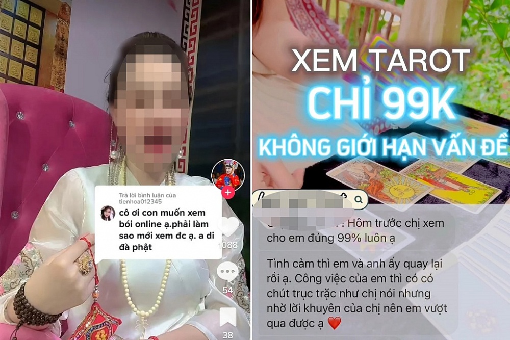 Mê tín dị đoan online