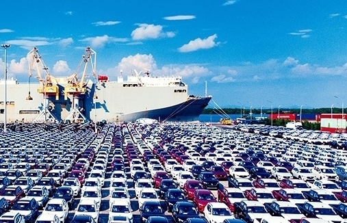 Hơn 330.000 ô tô nhập khẩu về cảng Tân Vũ, Hải Phòng