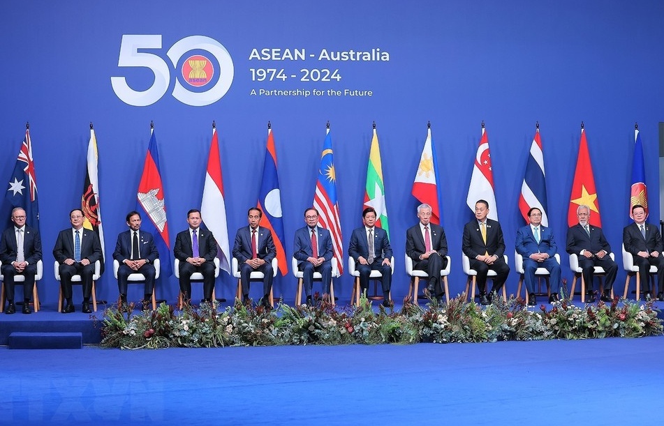 Thủ tướng Australia đón Thủ tướng Phạm Minh Chính và các Trưởng đoàn dự Hội nghị