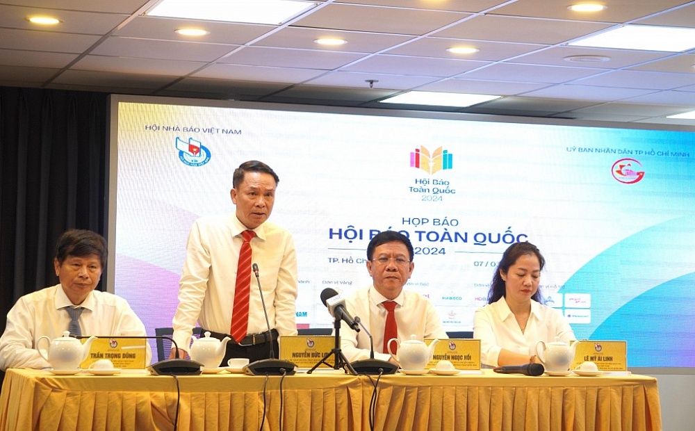 Hội Báo toàn quốc 2024 lần đầu tiên được tổ chức tại TPHCM