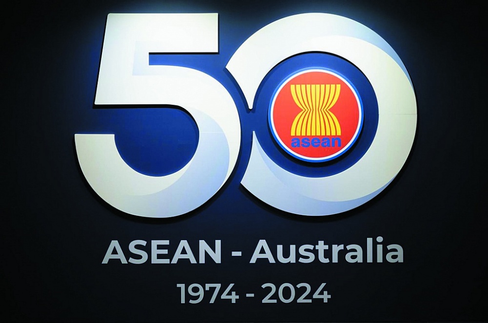 Kỷ niệm 50 năm thiết lập quan hệ ngoại giao ASEAN-Australia.