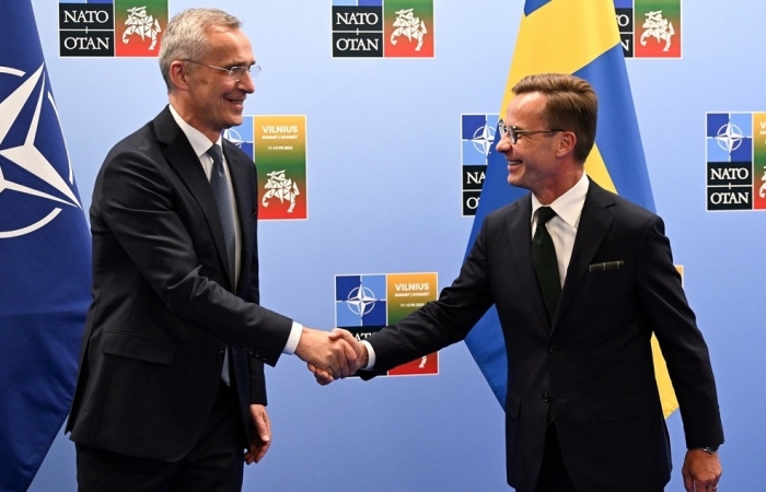 Thụy Điển chính thức trở thành thành viên thứ 32 của NATO