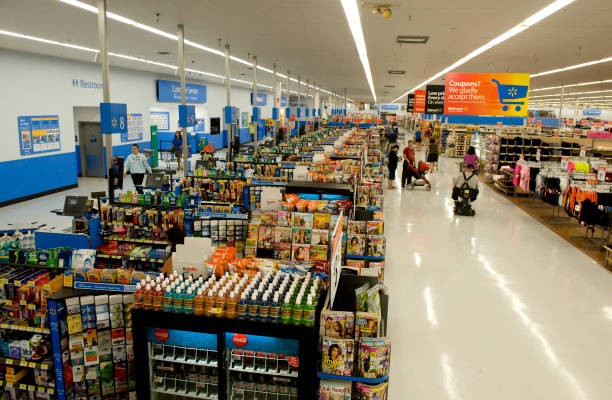 Walmart đảm bảo vị trí đầu bảng trong 11 năm liên tiếp. (Nguồn: Getty images)