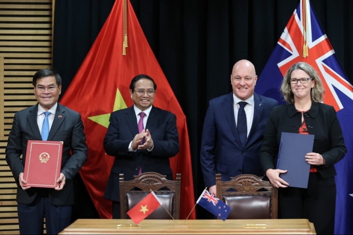 Tạo đột phá trong quan hệ hợp tác tài chính giữa Việt Nam - New Zealand