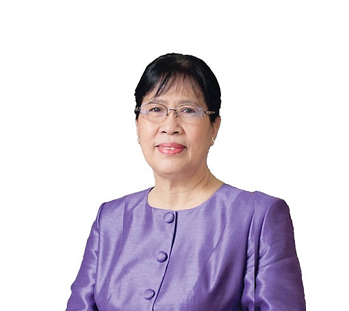 Bà Nguyễn Thị Thu Sắc, Chủ tịch Hiệp hội Chế biến và Xuất khẩu Thủy sản Việt Nam.