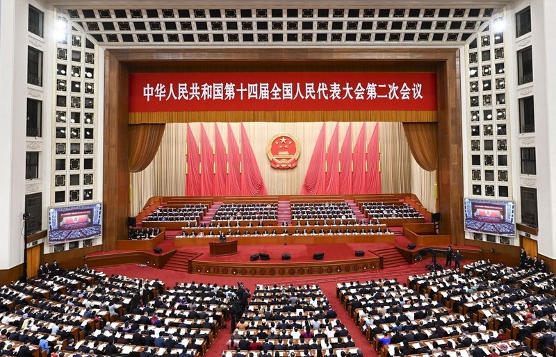 Trung Quốc bế mạc Kỳ họp thứ hai Đại biểu Nhân dân Toàn quốc khóa XIV
