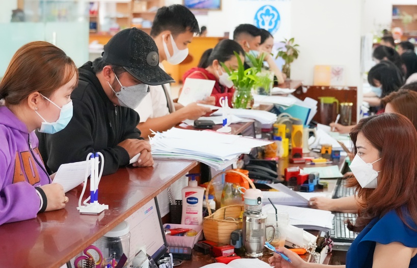 Bảo Hiểm Xã Hội Việt Nam:  Thêm nhiều giải pháp giảm tỷ lệ chậm đóng Bảo hiểm Xã hội