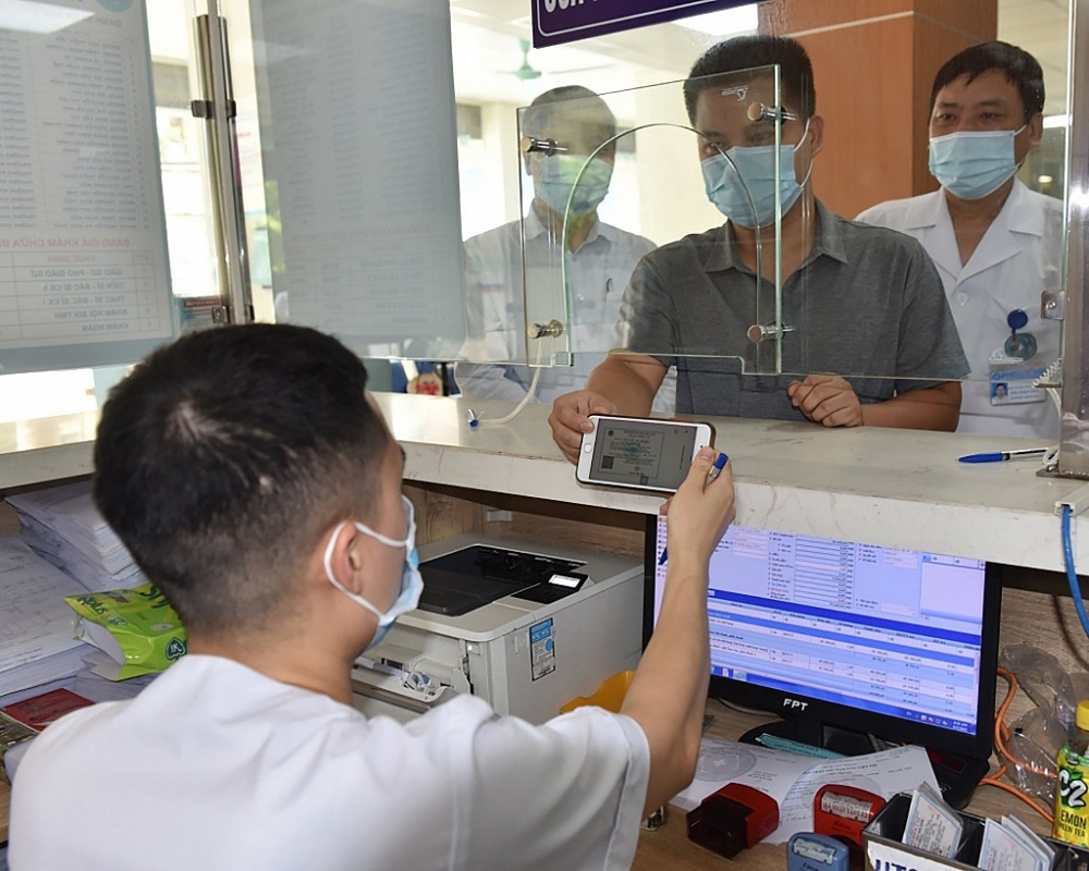 BHXH Việt Nam đã hoàn thành việc kết nối với cơ sở dữ liệu quốc gia về dân cư. 	 	Ảnh: BHXH VN