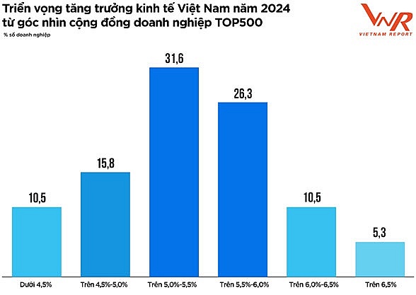 Top 500 DN tăng trưởng nhanh nhất Việt Nam: Quyết tâm phục hồi sau những 