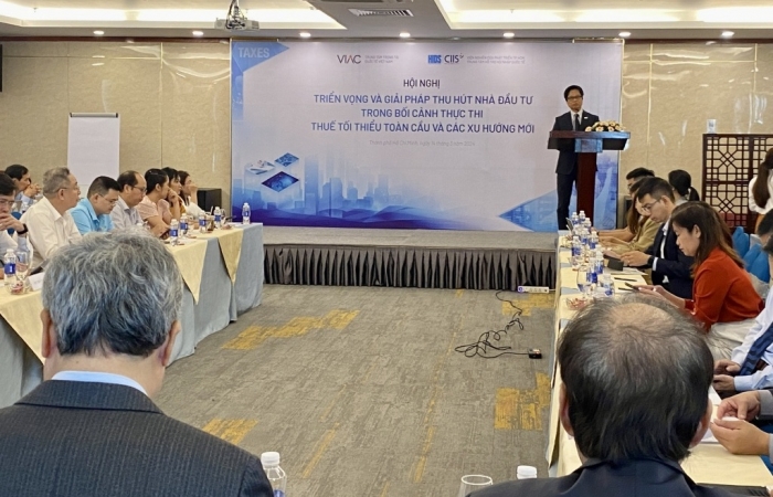 Tìm giải pháp “đột phá” trong thu hút FDI khi Việt Nam thực thi thuế tối thiểu toàn cầu