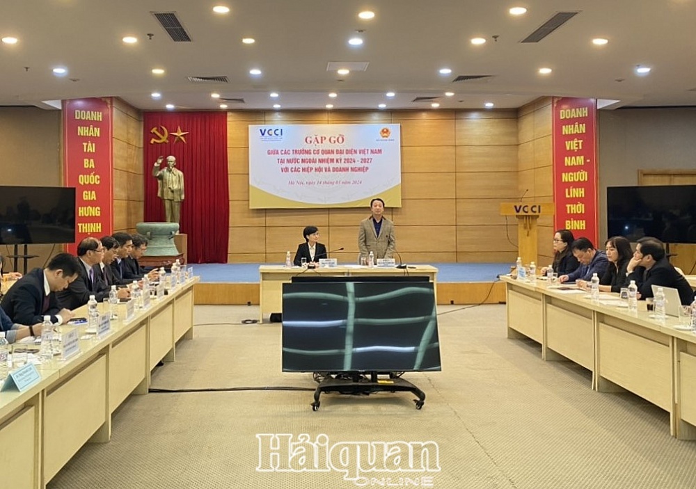Phó Chủ tịch VCCI Nguyễn Quang Vinh mong muốn sẽ có nhiều hoạt động hợp tác hiệu quả hơn. Ảnh: HD