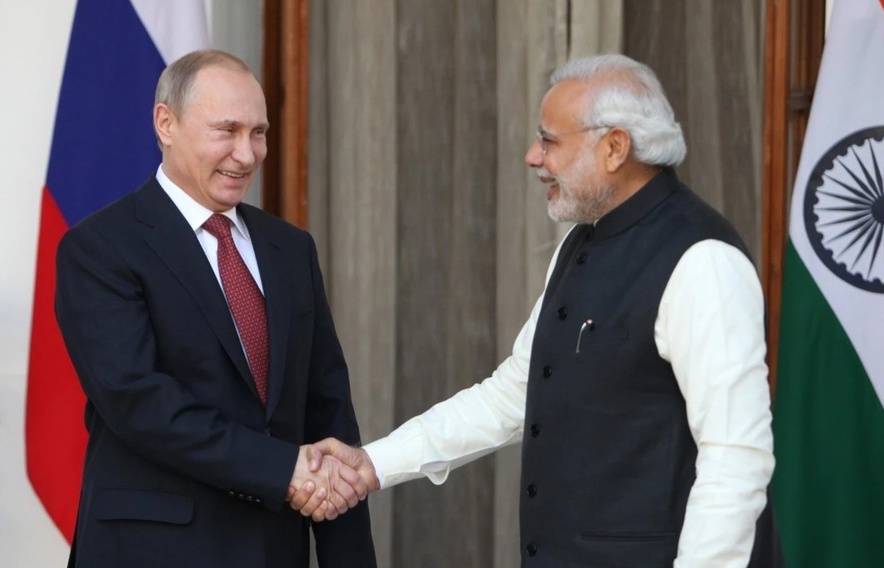 Ấn Độ củng cố quan hệ Đối tác Chiến lược Đặc biệt và Đặc quyền với Nga
