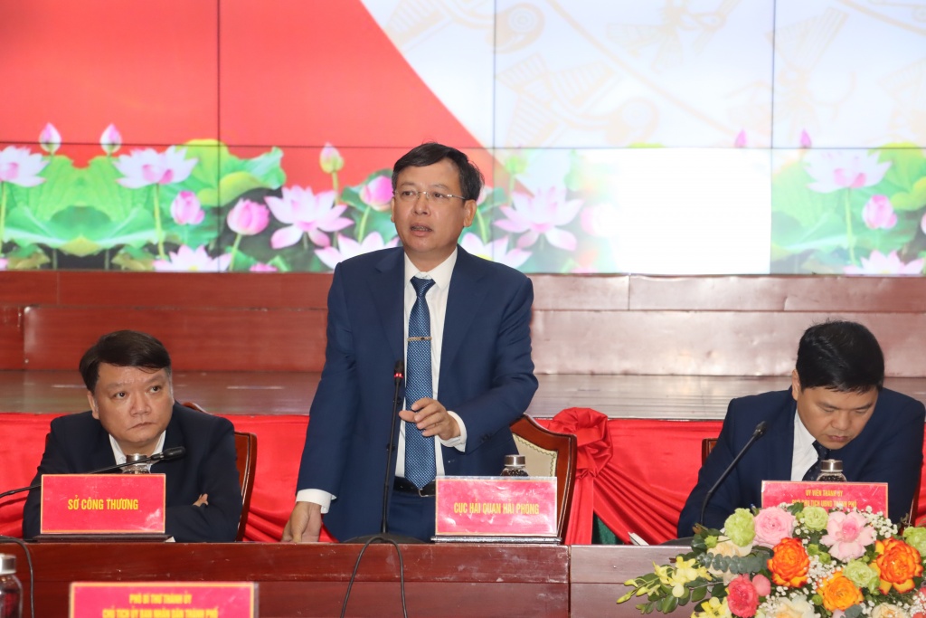 250 doanh nghiệp xuất nhập khẩu đối thoại với UBND TP Hải Phòng