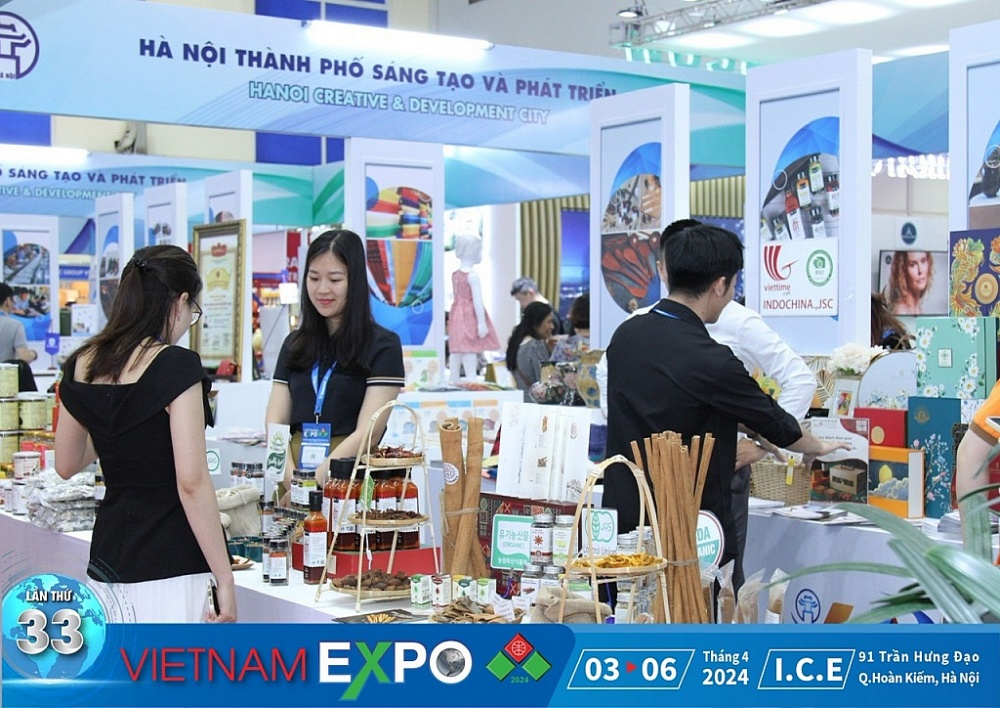 Ngoài hoạt động trưng bày, VIETNAM EXPO 2024 còn chú trọng tổ chức các hoạt động kết nối cung - cầu.