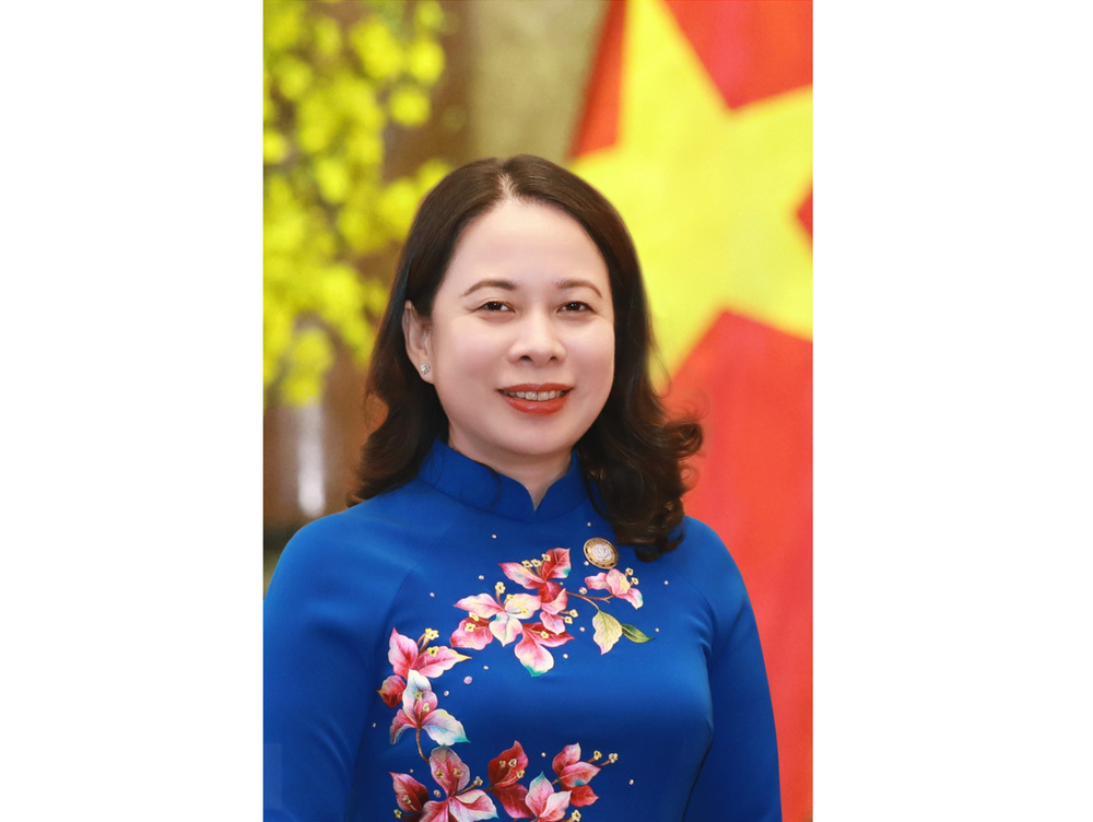 Quyền Chủ tịch nước Võ Thị Ánh Xuân. (Ảnh: TTXVN)