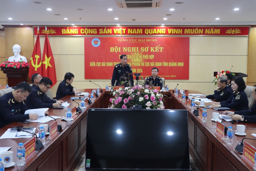 Tăng cường hợp tác giữa Hải quan Hải Phòng và Hải quan Quảng Ninh