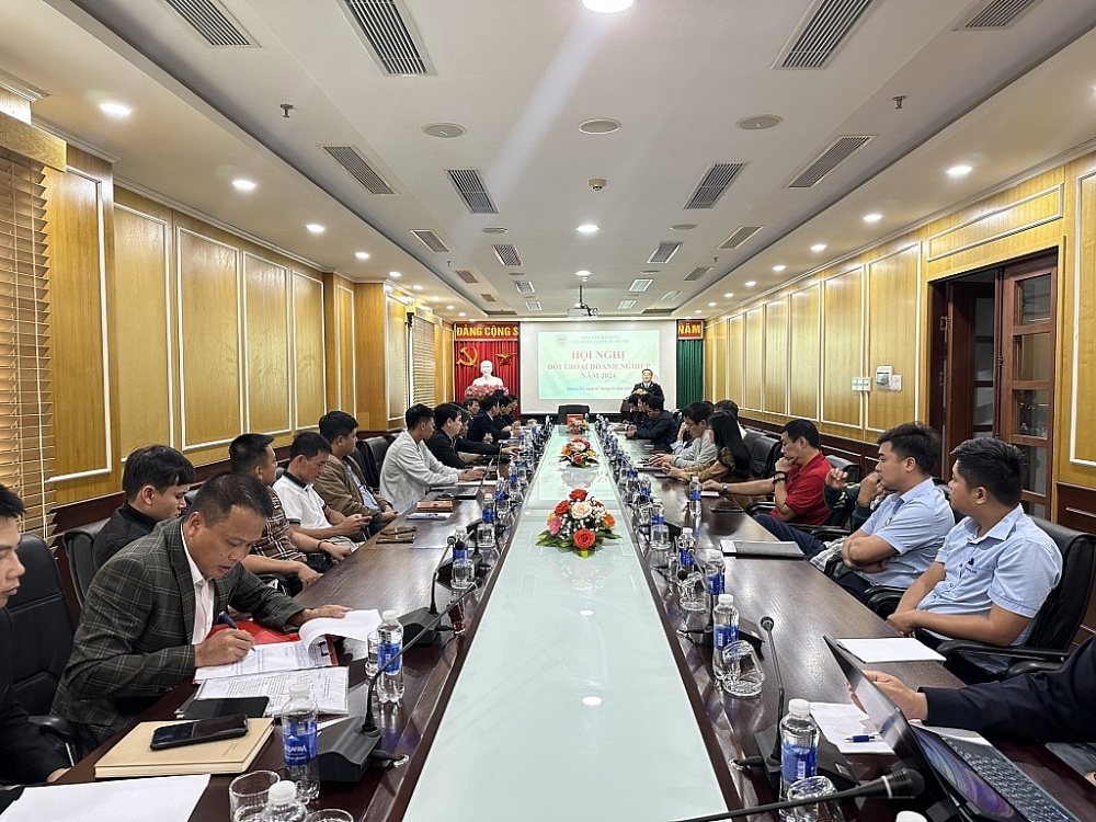 Cục Hải quan Quảng Trị tổ chức đối thoại với cộng đồng doanh nghiệp xuất nhập khẩu (tháng 3-2024).
