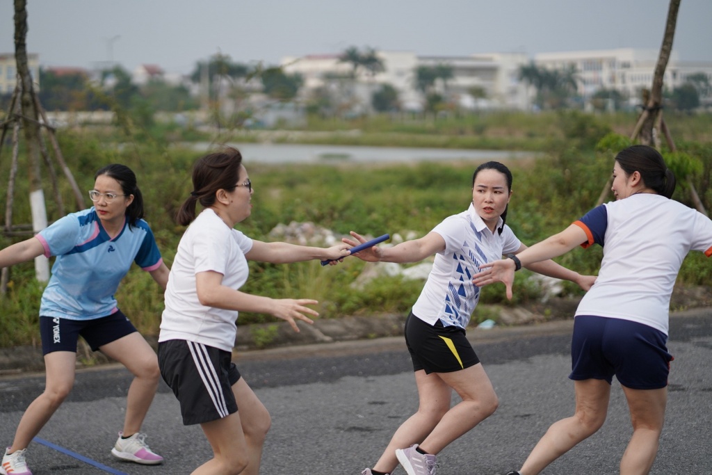 Thanh niên Hải quan Quảng Bình tổ chức giải thể thao dịp thành lập Đoàn