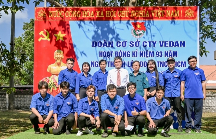 Thanh niên Vedan hoạt động sôi nổi nhân ngày thành lập đoàn 26/3