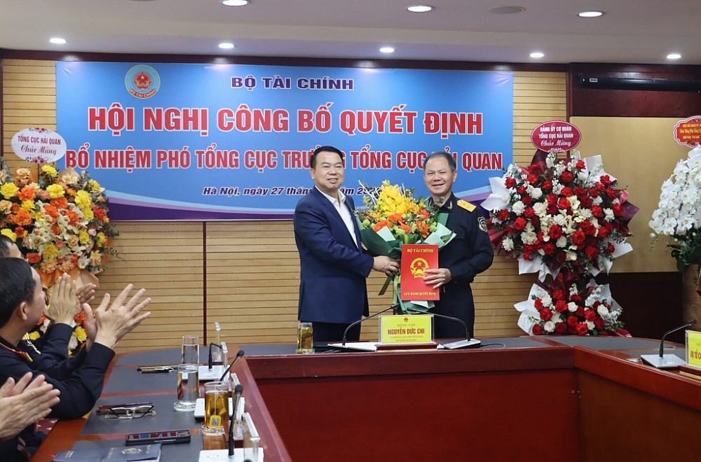 Cục trưởng Cục Hải quan TPHCM Đinh Ngọc Thắng được bổ nhiệm làm Phó Tổng cục trưởng Tổng cục Hải quan
