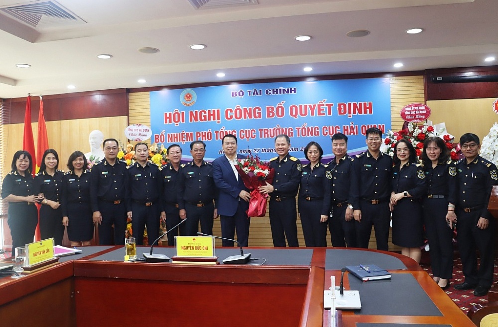 Cục trưởng Cục Hải quan TPHCM Đinh Ngọc Thắng được bổ nhiệm làm Phó Tổng cục trưởng Tổng cục Hải quan