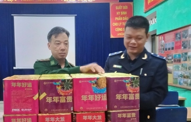 Lào Cai: Khởi tố 39 vụ vi phạm liên quan đến pháo