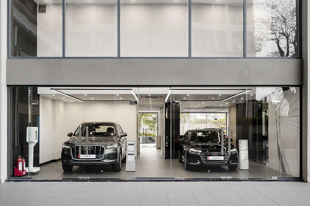 Audi mở đại lý mới theo mô hình City showroom