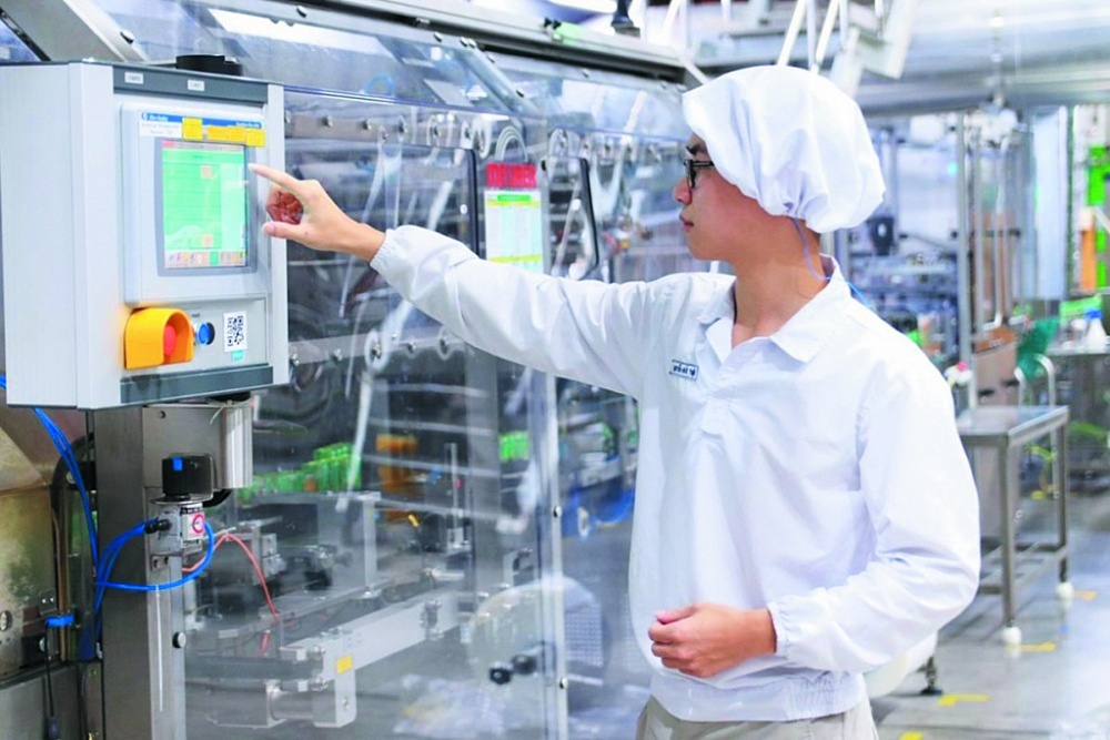 Việt Nam đang đứng trước nhiều cơ hội để phát triển công nghiệp bán dẫn. 	Ảnh CTV