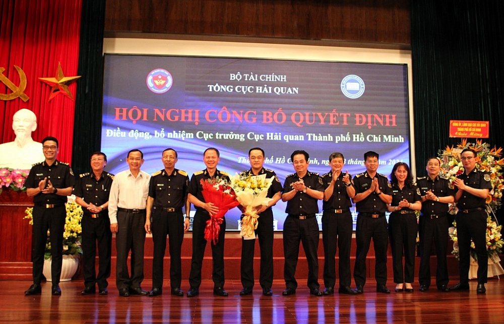 Điều động, bổ nhiệm ông Nguyễn Hoàng Tuấn giữ chức Cục trưởng Cục Hải quan TPHCM