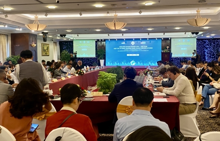 Tăng trưởng xanh mở ra nhiều cơ hội hợp tác giữa doanh nghiệp Việt Nam và Đức