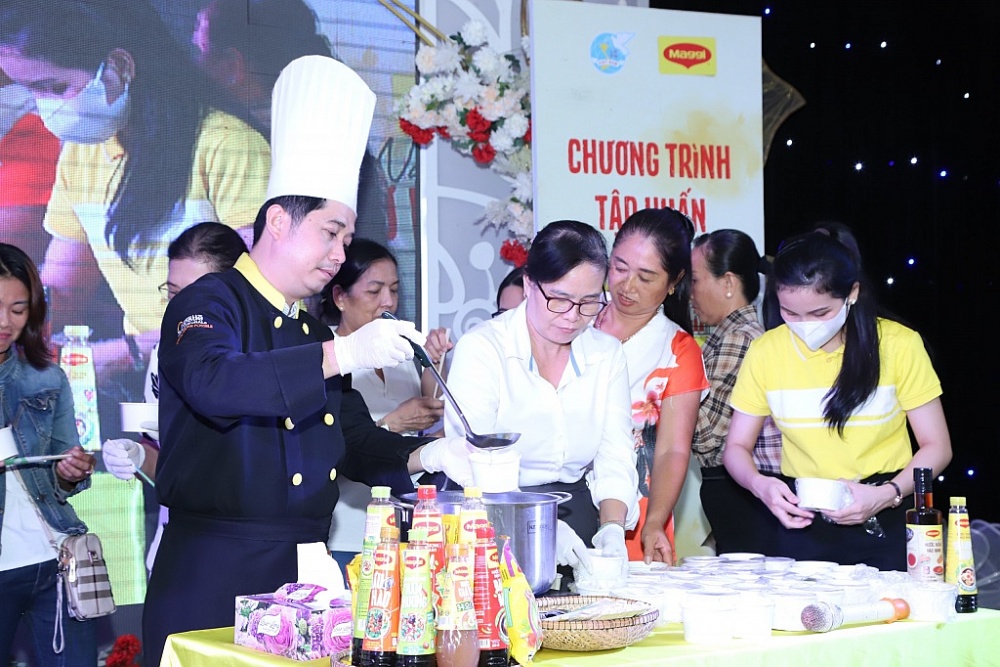 Nestlé Việt Nam công bố triển khai hợp tác mô hình dịch vụ gia đình “Cùng MAGGI nấu nên cơ nghiệp”