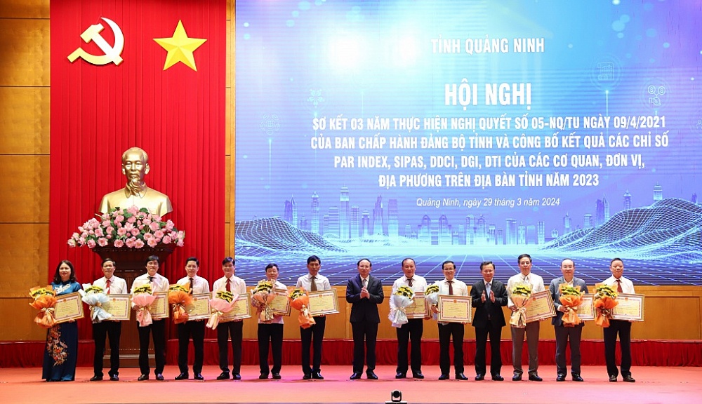 Hải quan Quảng Ninh dẫn đầu DDCI tỉnh Quảng Ninh năm 2023