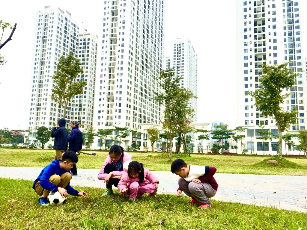 Tốc độ tăng giá trung bình của chung cư ở Hà Nội lên đến 70%