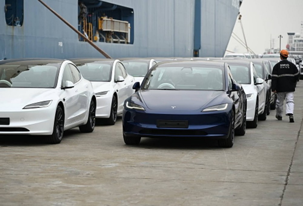 Tesla đã báo cáo giao 386.810 xe trên toàn cầu trong quý 1, giảm 8,5%. (Nguồn: CNBC)