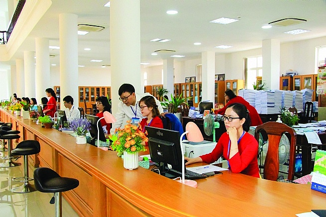 Công tác kiểm soát chi NSNN tại KBNN Tây Ninh đảm bảo chặt chẽ, đúng quy định.