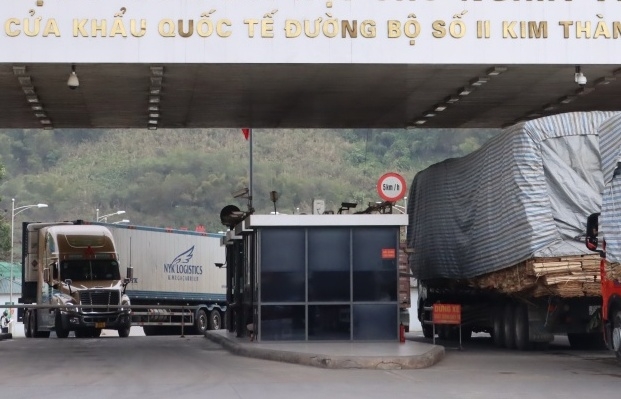 Hải quan cửa khẩu Lào Cai: 5 ngày lễ kim ngạch xuất khẩu đạt gần 39 triệu USD