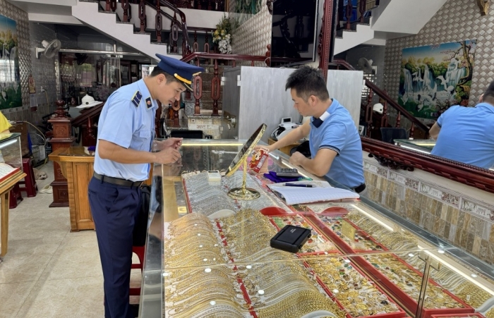 Quảng Ninh: Phát hiện hàng chục cơ sở kinh doanh vàng vi phạm