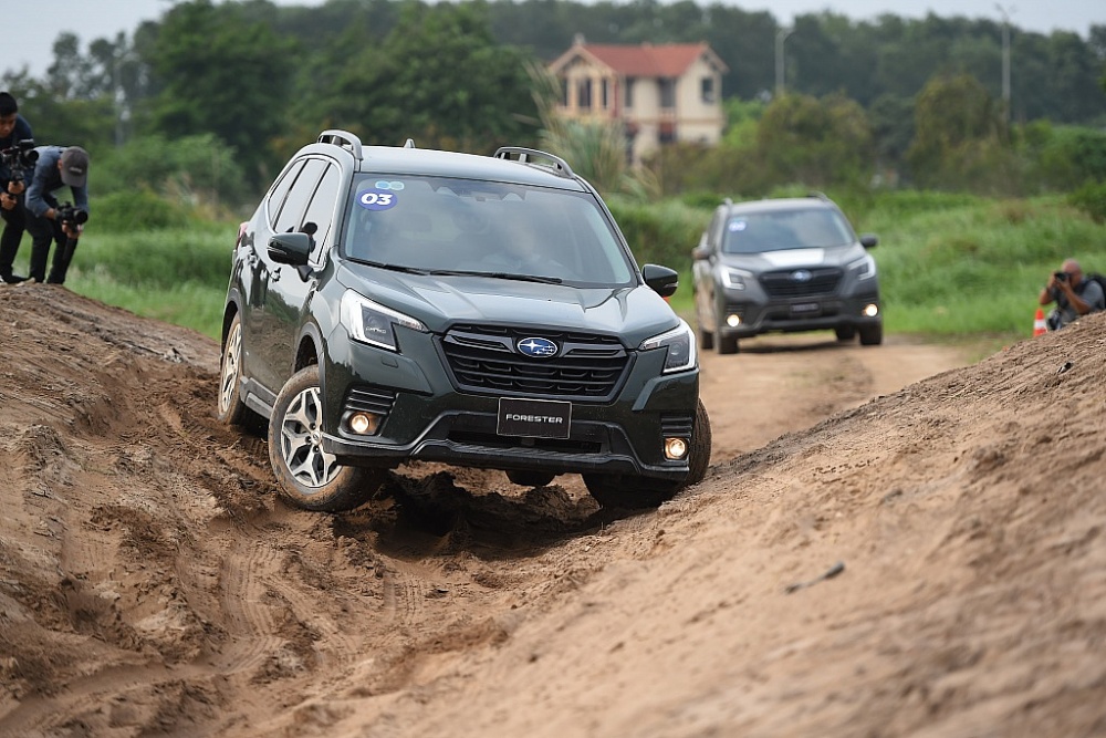 Subaru SATD Off Road: Thách thức khả năng vận hành của Subaru Forester