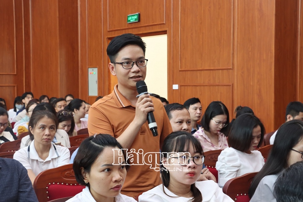 Hải quan Hà Nam Ninh: Đồng hành, tháo gỡ vướng mắc cho công đồng DN