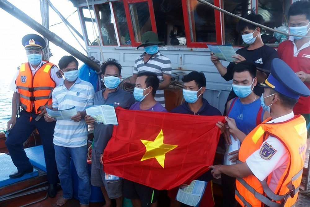 Luật Cảnh sát biển Việt Nam: Hiệu quả từ thực tiễn