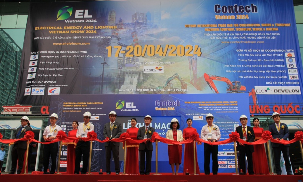 Contech Vietnam 2024: Hỗ trợ phục hồi sản xuất, kinh doanh trong lĩnh vực xây dựng