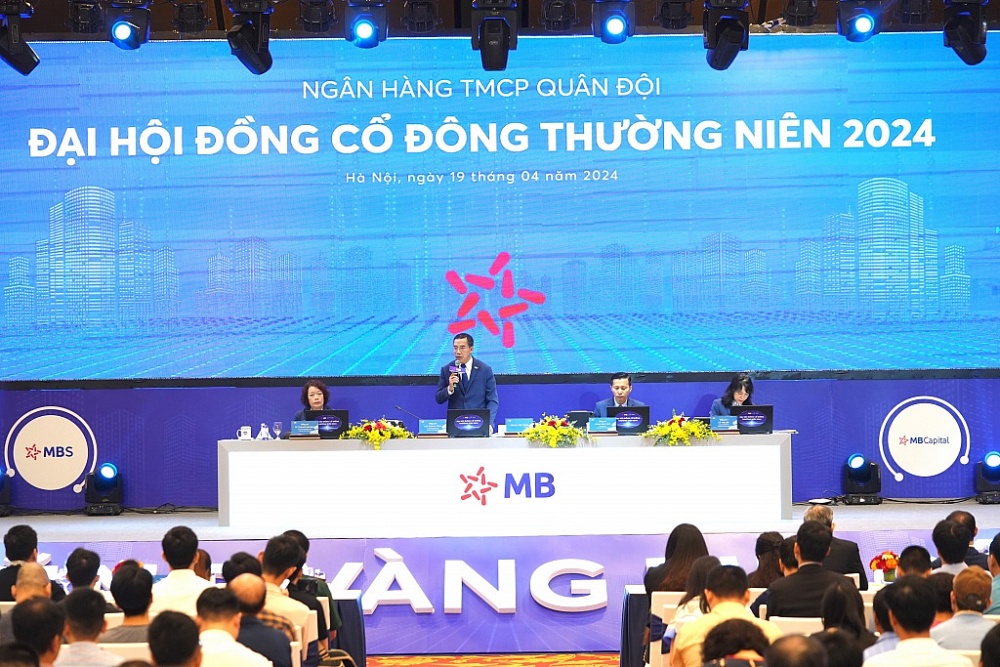 Năm 2024, MB dự kiến đạt 30 triệu khách hàng, tổng tài sản vượt 1 triệu tỷ đồng